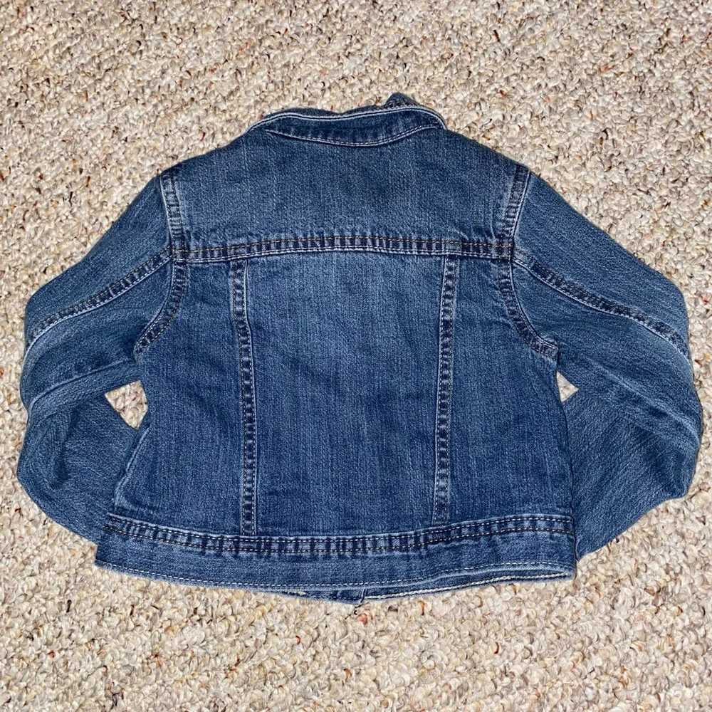Vintage OshKosh B’Gosh Denim Jean Jacket Size 4T